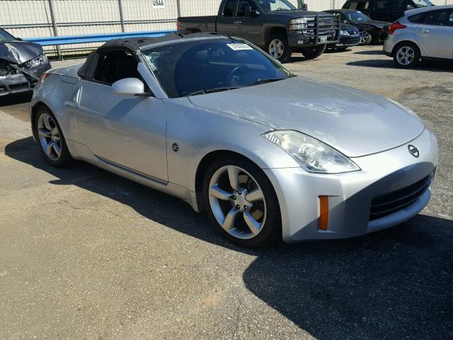 JN1BZ36A58M850164 - 2008 NISSAN 350Z ROADS SILVER photo 1