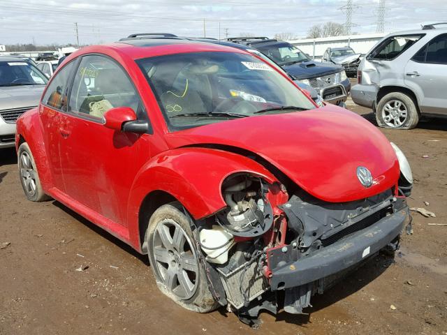 3VWRR31C06M424126 - 2006 VOLKSWAGEN NEW BEETLE წითელი ფოტო 1