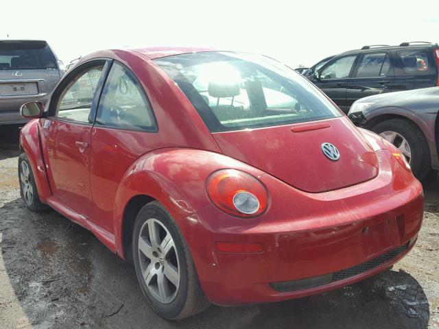 3VWRR31C06M424126 - 2006 VOLKSWAGEN NEW BEETLE წითელი ფოტო 3