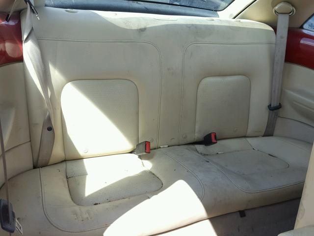 3VWRR31C06M424126 - 2006 VOLKSWAGEN NEW BEETLE წითელი ფოტო 6
