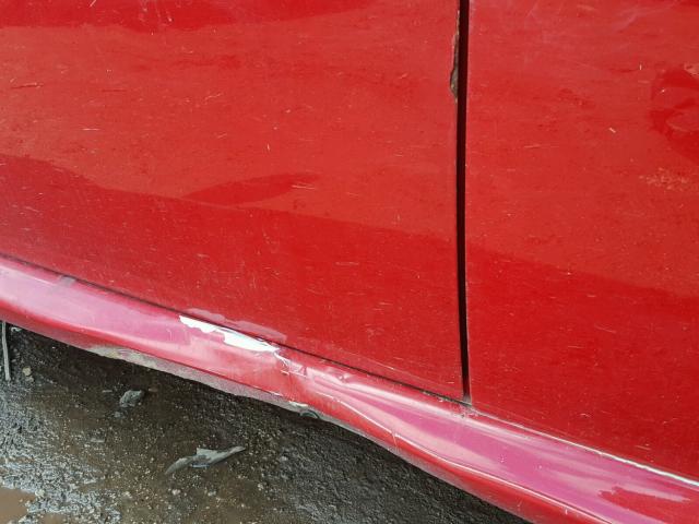 3VWRR31C06M424126 - 2006 VOLKSWAGEN NEW BEETLE წითელი ფოტო 9