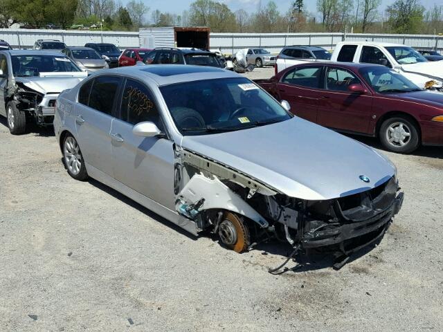 WBAVD53547A008926 - 2007 BMW 335 XI SILVER photo 1