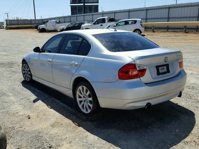 WBAVD53547A008926 - 2007 BMW 335 XI SILVER photo 3