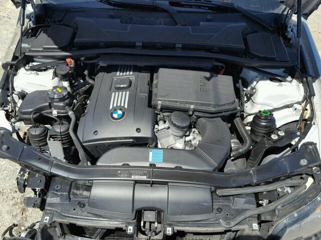 WBAVD53547A008926 - 2007 BMW 335 XI SILVER photo 7