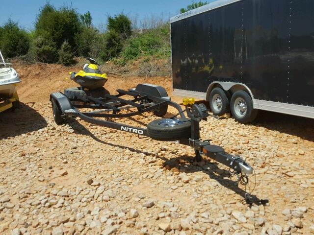 4TM14CJ26JB001071 - 2018 CARGO TRAILER BLACK photo 1