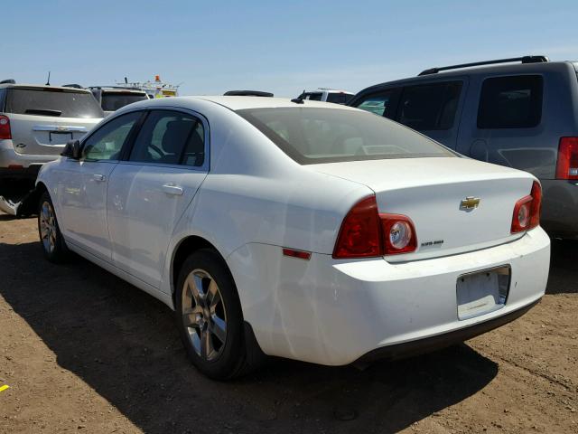1G1ZB5EB9AF219037 - 2010 CHEVROLET MALIBU LS 白色 照片 3