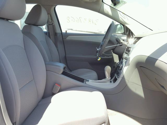 1G1ZB5EB9AF219037 - 2010 CHEVROLET MALIBU LS 白色 照片 5