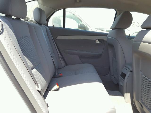 1G1ZB5EB9AF219037 - 2010 CHEVROLET MALIBU LS 白色 照片 6