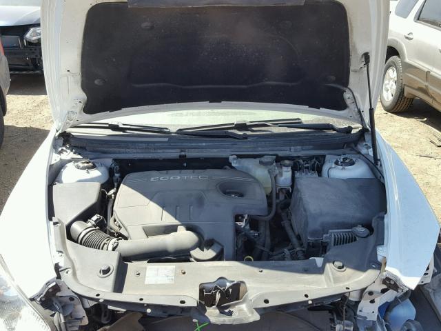 1G1ZB5EB9AF219037 - 2010 CHEVROLET MALIBU LS 白色 照片 7