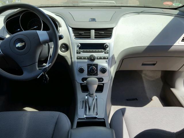 1G1ZB5EB9AF219037 - 2010 CHEVROLET MALIBU LS 白色 照片 9