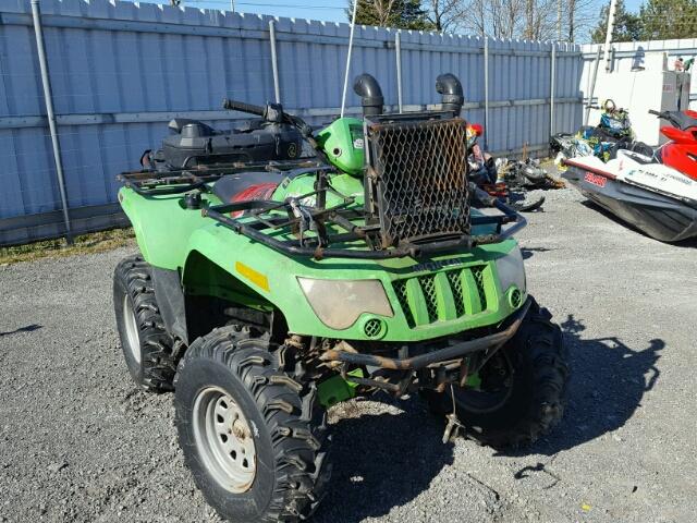 4UF06ATV46T251082 - 2006 ARCTIC CAT ARTIC CAT Зеленый фото 1