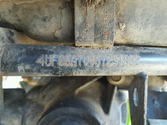 4UF06ATV46T251082 - 2006 ARCTIC CAT ARTIC CAT Зеленый фото 10