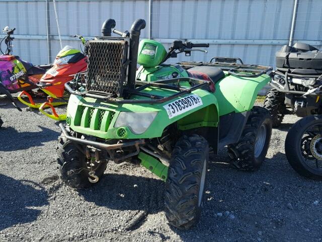 4UF06ATV46T251082 - 2006 ARCTIC CAT ARTIC CAT Зеленый фото 2