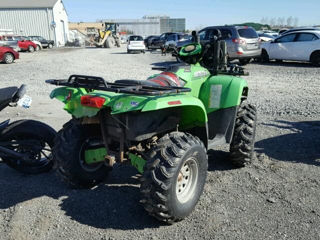 4UF06ATV46T251082 - 2006 ARCTIC CAT ARTIC CAT Зеленый фото 4