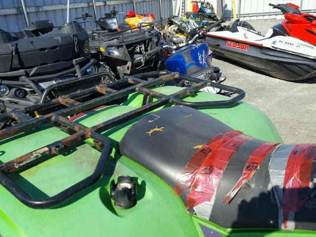 4UF06ATV46T251082 - 2006 ARCTIC CAT ARTIC CAT Зеленый фото 6