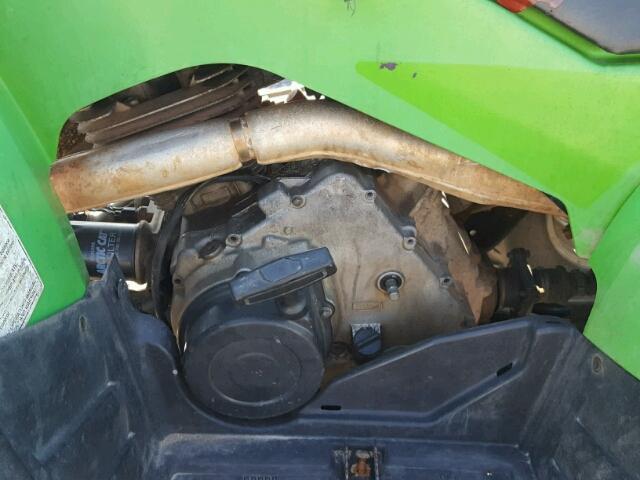 4UF06ATV46T251082 - 2006 ARCTIC CAT ARTIC CAT Зеленый фото 7