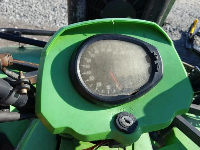 4UF06ATV46T251082 - 2006 ARCTIC CAT ARTIC CAT Зеленый фото 8