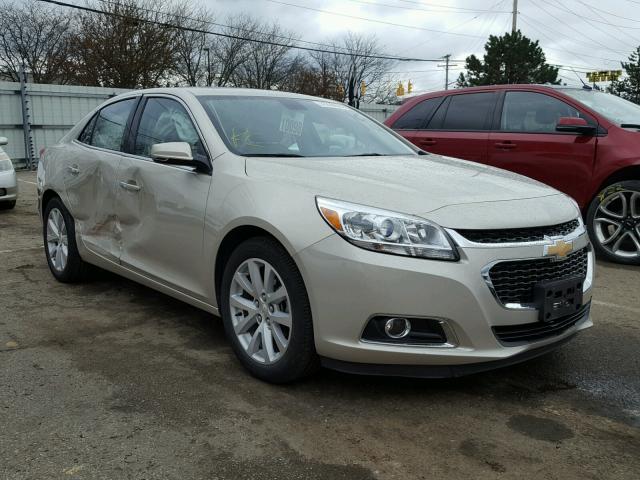 1G11E5SA3GF129861 - 2016 CHEVROLET MALIBU LIM 米色 照片 1