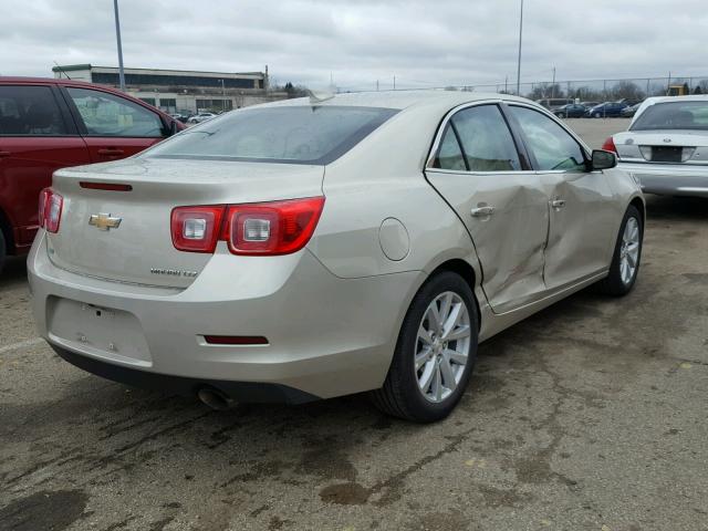 1G11E5SA3GF129861 - 2016 CHEVROLET MALIBU LIM 米色 照片 4