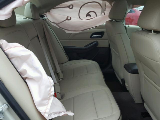 1G11E5SA3GF129861 - 2016 CHEVROLET MALIBU LIM 米色 照片 6