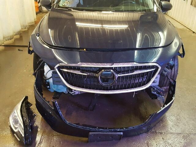 1G4ZP5SS0HU196178 - 2017 BUICK LACROSSE E BLUE photo 9