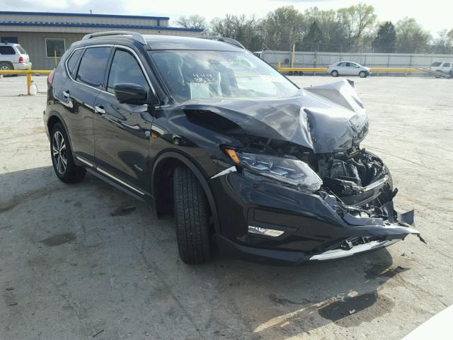 5N1ET2MT0HC778883 - 2017 NISSAN ROGUE SV H BLACK photo 1