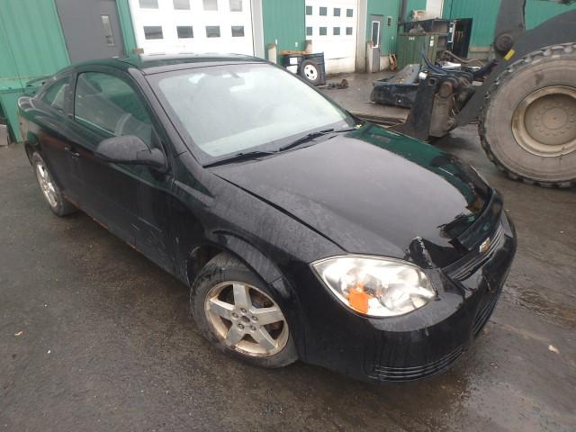 1G1AL15H397119450 - 2009 CHEVROLET COBALT LT BLACK photo 2