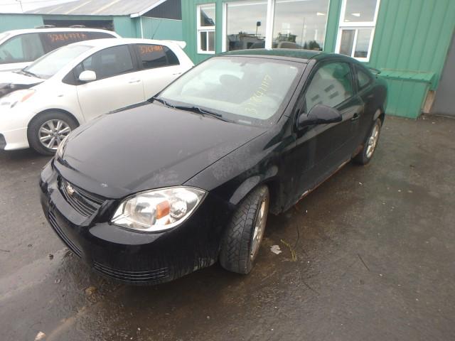 1G1AL15H397119450 - 2009 CHEVROLET COBALT LT BLACK photo 3