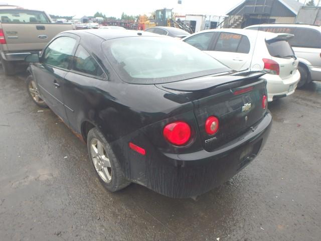 1G1AL15H397119450 - 2009 CHEVROLET COBALT LT BLACK photo 4