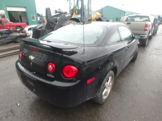 1G1AL15H397119450 - 2009 CHEVROLET COBALT LT BLACK photo 5