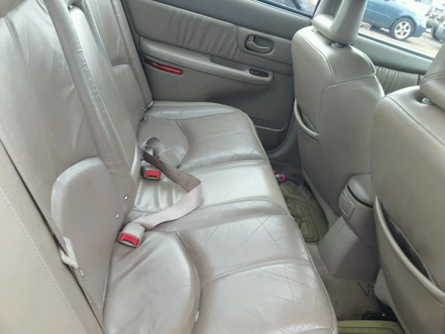 2G4WF551X21291200 - 2002 BUICK REGAL GS BROWN photo 6