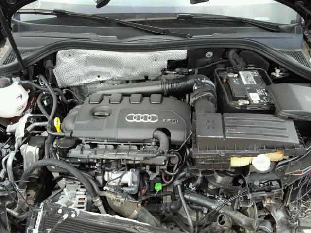 WA1BCCFS1JR015379 - 2018 AUDI Q3 PREMIUM BLACK photo 7