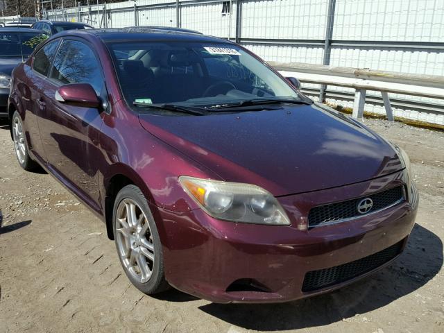 JTKDE177470176869 - 2007 TOYOTA SCION TC 紫色 照片 1
