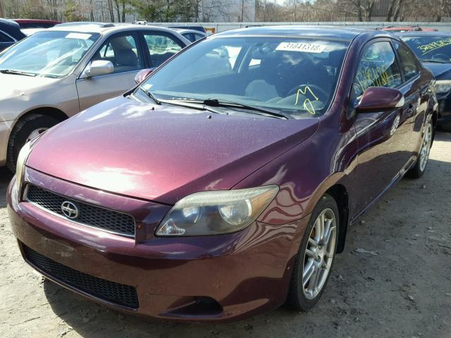 JTKDE177470176869 - 2007 TOYOTA SCION TC 紫色 照片 2