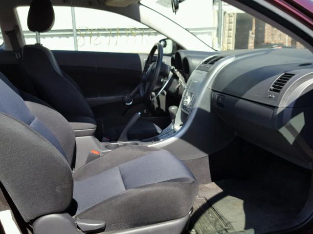 JTKDE177470176869 - 2007 TOYOTA SCION TC 紫色 照片 5