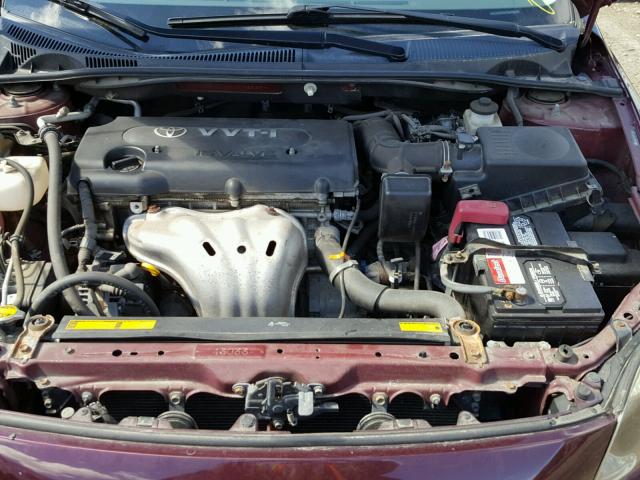 JTKDE177470176869 - 2007 TOYOTA SCION TC 紫色 照片 7