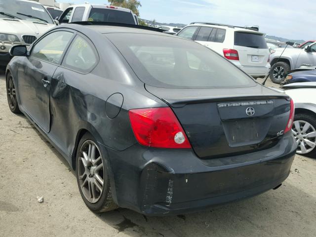 JTKDE177X60098094 - 2006 TOYOTA SCION TC 黑色 照片 3