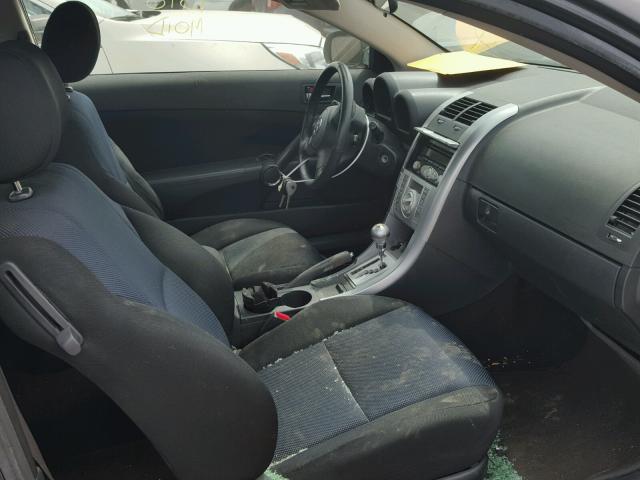 JTKDE177X60098094 - 2006 TOYOTA SCION TC 黑色 照片 5