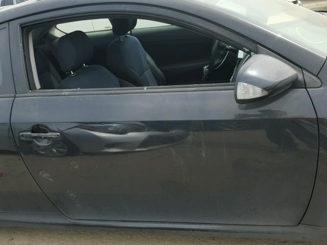 JTKDE177X60098094 - 2006 TOYOTA SCION TC 黑色 照片 9