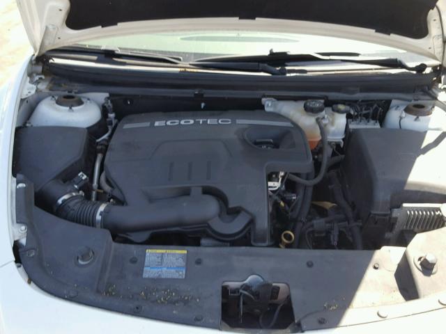 1G1ZC5E02AF180013 - 2010 CHEVROLET MALIBU 1LT WHITE photo 7