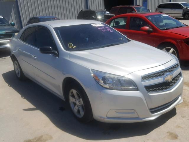 1G11B5SA8DF356998 - 2013 CHEVROLET MALIBU LS ვერცხლისფერი ფოტო 1