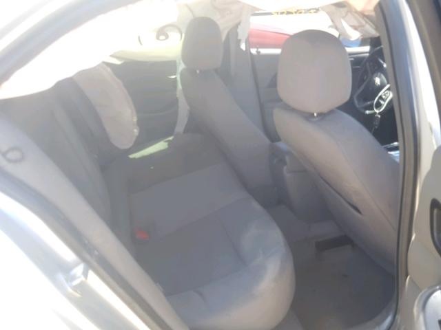 1G11B5SA8DF356998 - 2013 CHEVROLET MALIBU LS ვერცხლისფერი ფოტო 6