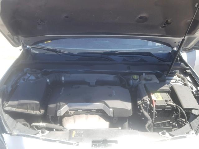 1G11B5SA8DF356998 - 2013 CHEVROLET MALIBU LS ვერცხლისფერი ფოტო 7