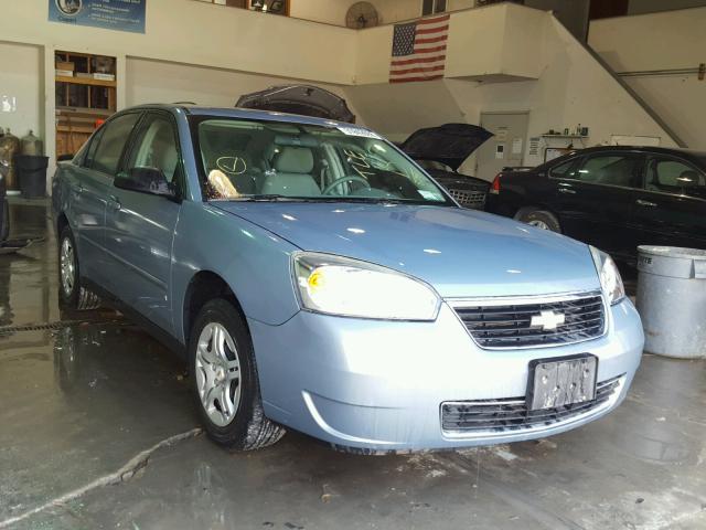 1G1ZS58F57F128791 - 2007 CHEVROLET MALIBU LS ნაცრისფერი ფოტო 1