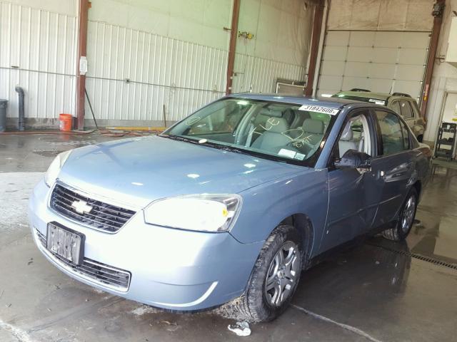 1G1ZS58F57F128791 - 2007 CHEVROLET MALIBU LS ნაცრისფერი ფოტო 2