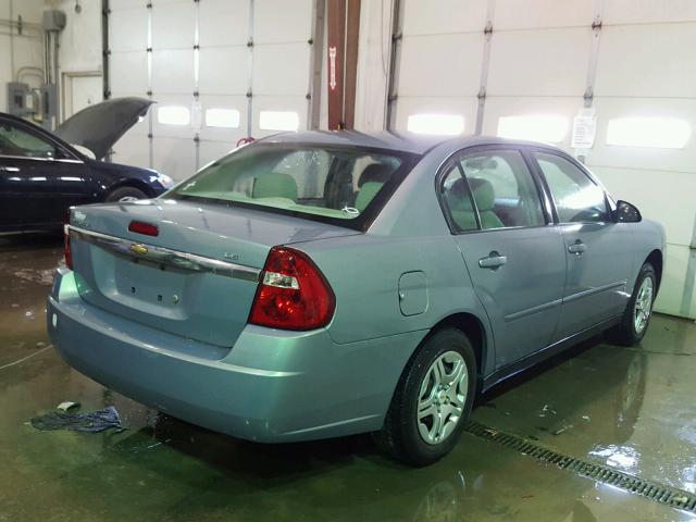 1G1ZS58F57F128791 - 2007 CHEVROLET MALIBU LS ნაცრისფერი ფოტო 4