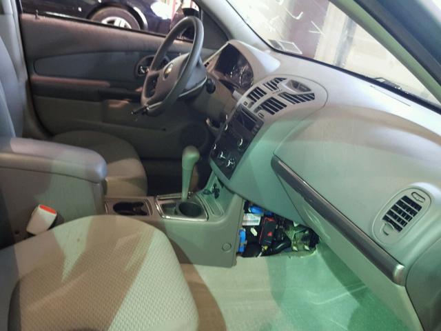 1G1ZS58F57F128791 - 2007 CHEVROLET MALIBU LS ნაცრისფერი ფოტო 5
