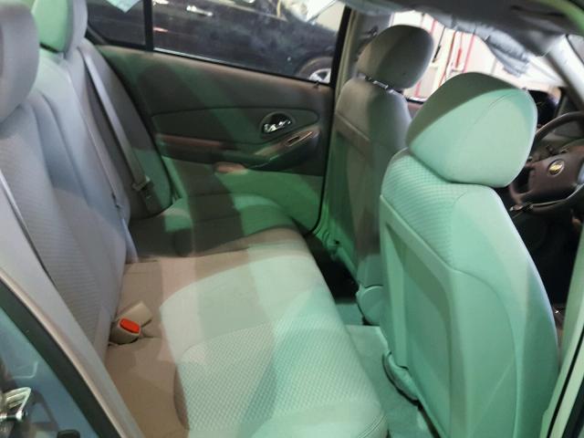 1G1ZS58F57F128791 - 2007 CHEVROLET MALIBU LS ნაცრისფერი ფოტო 6