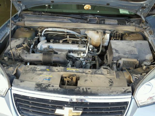 1G1ZS58F57F128791 - 2007 CHEVROLET MALIBU LS ნაცრისფერი ფოტო 7
