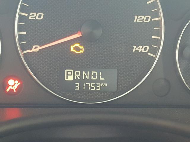 1G1ZS58F57F128791 - 2007 CHEVROLET MALIBU LS ნაცრისფერი ფოტო 8